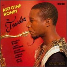 Antoine Roney: The Traveler [CD]