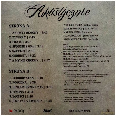 Farben Lehre: Akustycznie [Winyl]+[DVD]