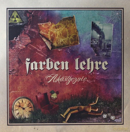Farben Lehre: Akustycznie (Splatter) [Winyl]+[DVD]