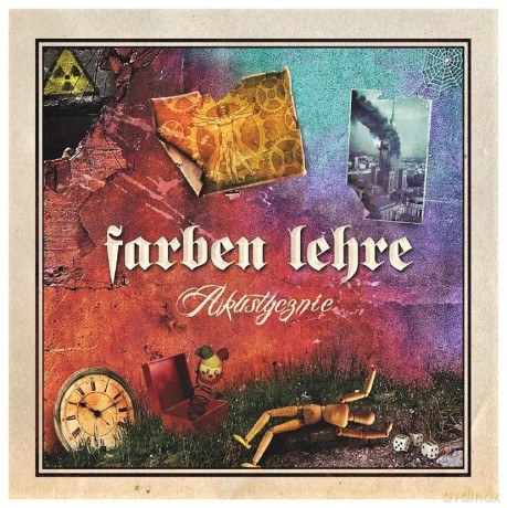 Farben Lehre: Akustycznie (Transparent Magenta) [Winyl]+[DVD]