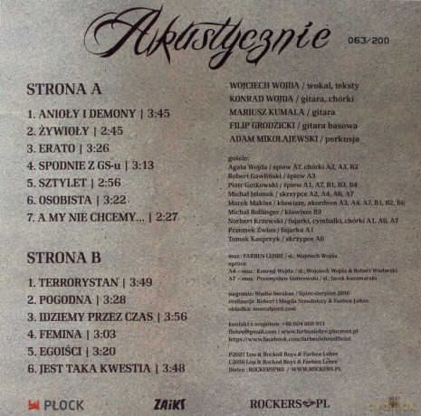 Farben Lehre: Akustycznie (Transparent Magenta) [Winyl]+[DVD]