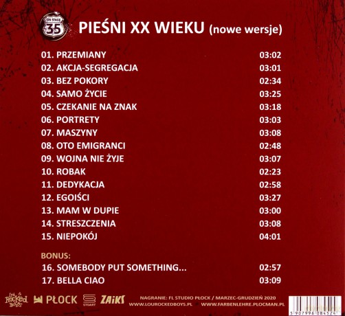 Farben Lehre: Pieśni XX Wieku (digipack) [CD]