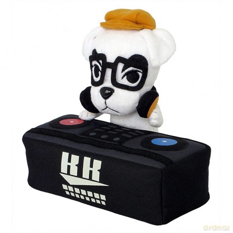 ANIMAL CROSSING - Plush DJ K.K. 17 cm