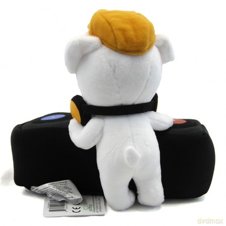 ANIMAL CROSSING - Plush DJ K.K. 17 cm