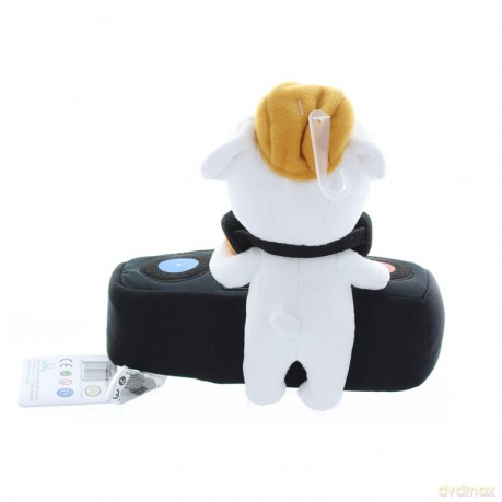 ANIMAL CROSSING - Plush DJ K.K. 17 cm
