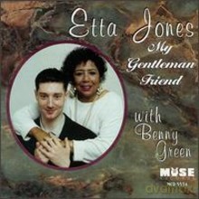 Etta Jones: My Gentleman Friend [CD]
