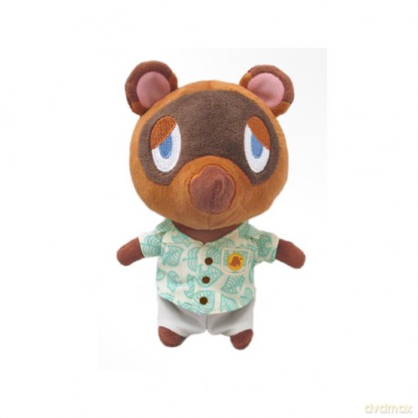 ANIMAL CROSSING - Plush Tanukichi Tom Nook 20 cm V2