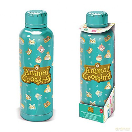 ANIMAL CROSSING Butelka ze stali nierdzewnej - 515 ml