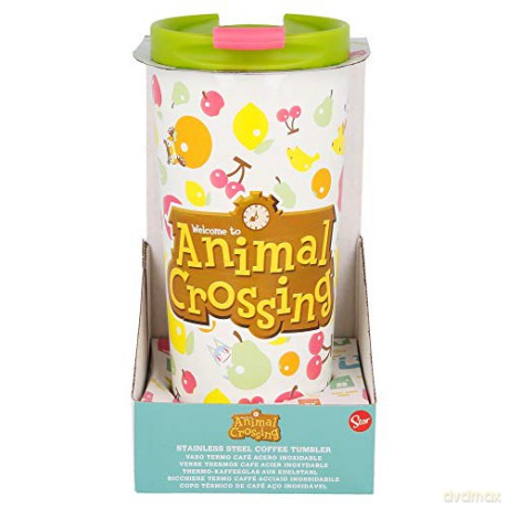 ANIMAL CROSSING Kubek ze stali nierdzewnej - 425 ml