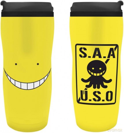 ASSASSINATION CLASSROOM - Kubek podróżny  Koro-sensei