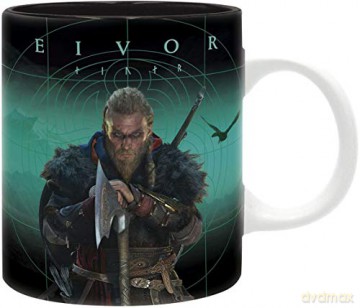 ASSASSIN'S CREED - Kubek - 320 ml - Eivor Valhallai