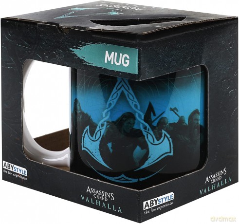 ASSASSIN'S CREED - Kubek - 320 ml - Eivor Valhallai