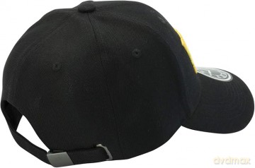 BACK TO THE FUTURE - Cap Black Back To The Future logo