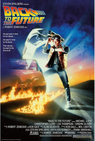 BACK TO THE FUTURE - Plakat Movie poster (91.5x61)
