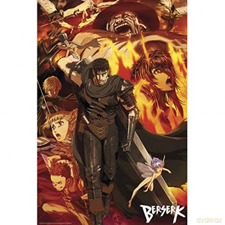 BERSERK - Plakat - Groupe (91.5x61)