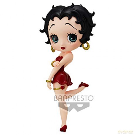 BETTY BOOP - Betty Boop -(ver.A) - Q Posket - 14 cm