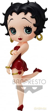 BETTY BOOP - Betty Boop -(ver.A) - Q Posket - 14 cm