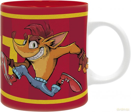 CRASH BANDICOOT - Kubek - 320 ml - Crash TNTi