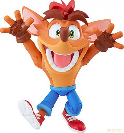 CRASH BANDICOOT - Nendoroid Crash Bandicoot