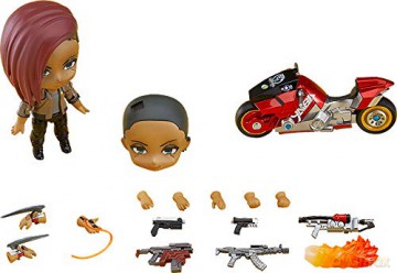 CYBERPUNK 2077 - Nendoroid V: Female version - Deluxe - 10 cm