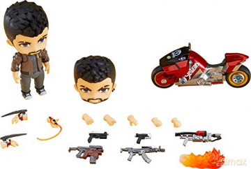 CYBERPUNK 2077 - Nendoroid V: male version - Deluxe - 10 cm