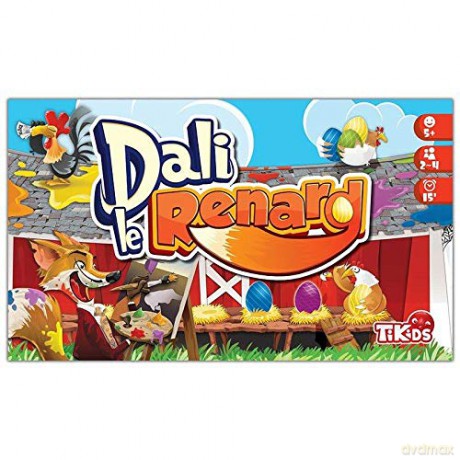 DALI LE RENARD - Le Jeu Enfant (29/01)
