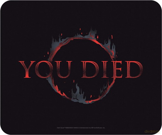 DARK SOULS - Elastyczna podkładka pod myszkę - You Died
