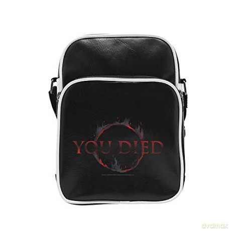 DARK SOULS - Messenger Bag You Died - Vinyl Small Size