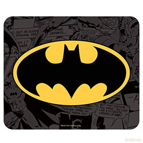 DC COMICS - Elastyczna podkładka pod myszkę - Batman Logo