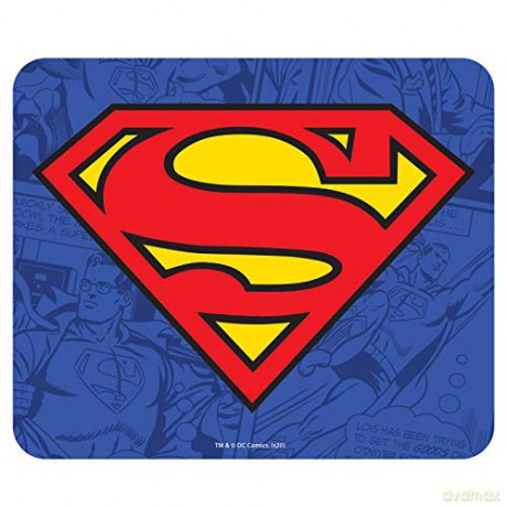 DC COMICS - Elastyczna podkładka pod myszkę - Logo Superman