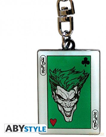 DC COMICS - Keychain The Joker card