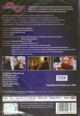 Londyńczycy 2 (odc. 7-13) [2DVD]
