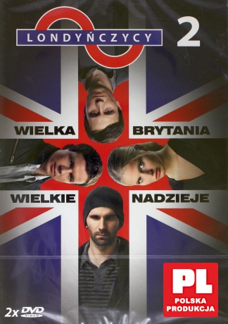 Londyńczycy 2 (odc. 7-13) [2DVD]