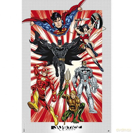 DC COMICS - Plakat Justice League (91.5x61)