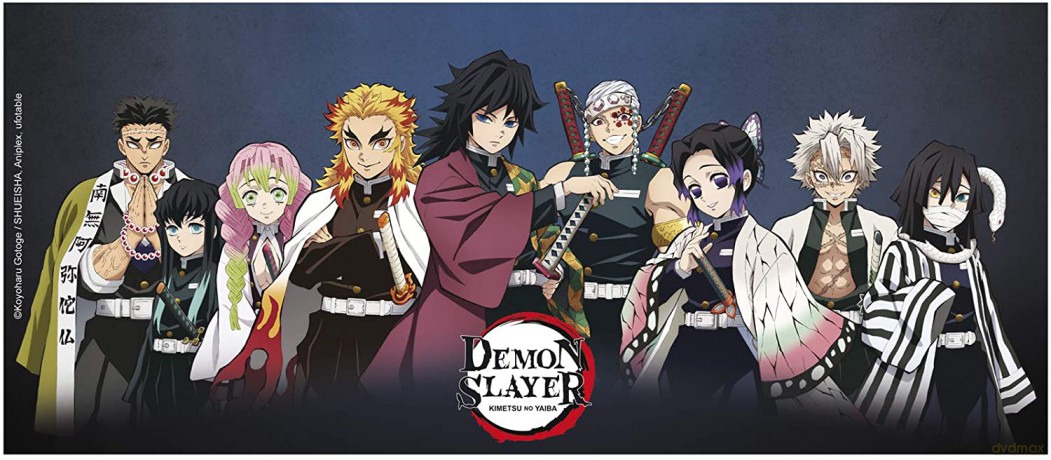 DEMON SLAYER - Kubek - 320 ml - Pillars