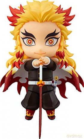 DEMON SLAYER - Nendoroid Kyojuro Rengoku - 10 cm