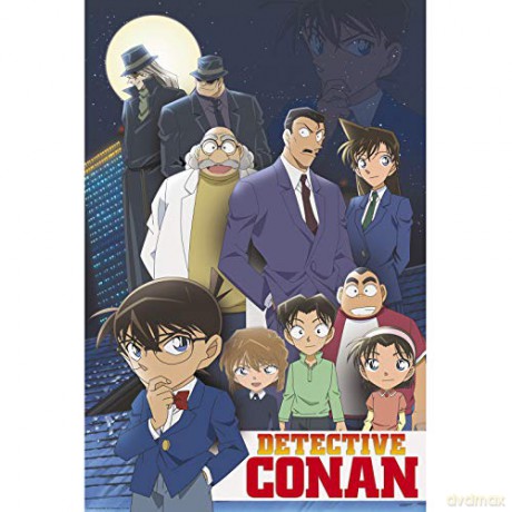 DETECTIVE CONAN - Plakat - Group (91.5x61)