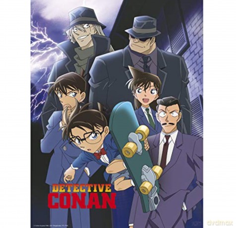 DETECTIVE CONAN - Plakat Group (52x38)