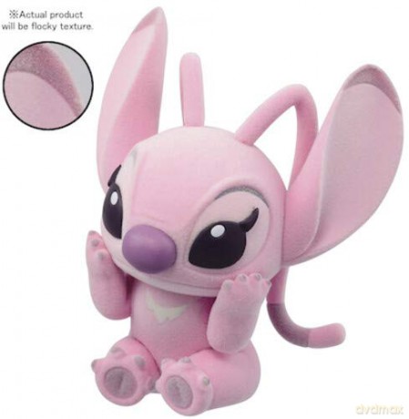 DISNEY - Angel - Q Posket - Fluffy Puffy - 6 cm