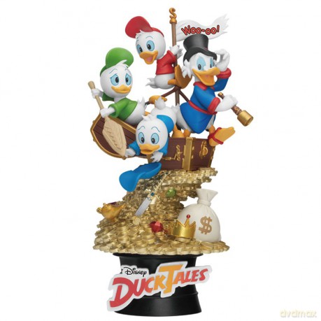 DISNEY - D-Stage - Ducktales - 16 cm