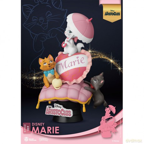 DISNEY - D-Stage - Marie The Aristocats - 16 cm