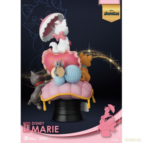 DISNEY - D-Stage - Marie The Aristocats - 16 cm