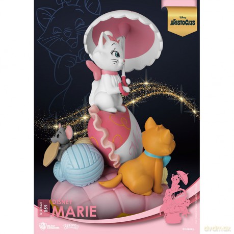 DISNEY - D-Stage - Marie The Aristocats - 16 cm