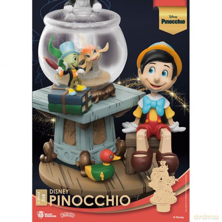 DISNEY - D-Stage - Pinocchio - 16 cm
