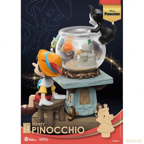 DISNEY - D-Stage - Pinocchio - 16 cm