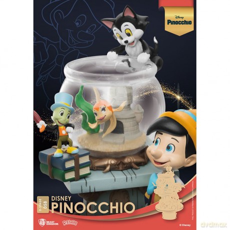 DISNEY - D-Stage - Pinocchio - 16 cm