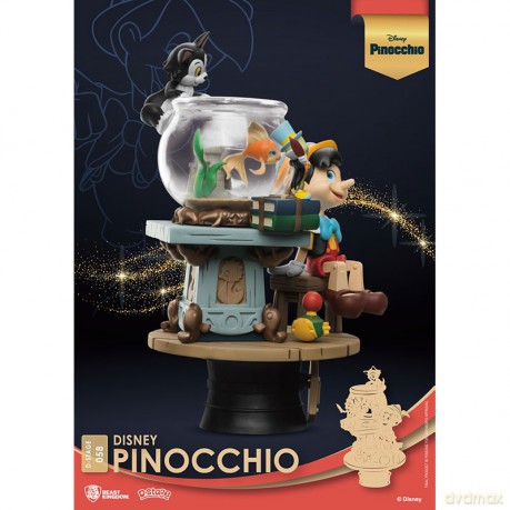 DISNEY - D-Stage - Pinocchio - 16 cm