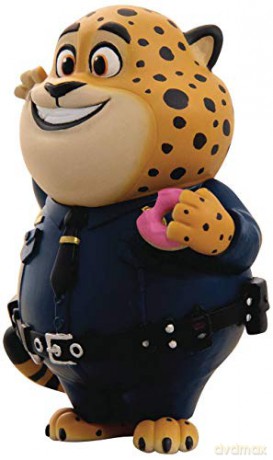 DISNEY - MEA - Zootopia Clawhauser - 8 cm