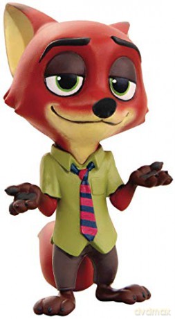 DISNEY - MEA - Zootopia Nick - 8 cm