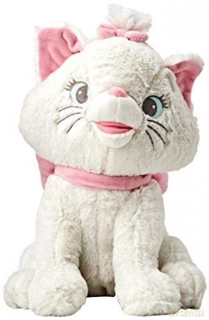 DISNEY - Musical Night Light Plush: Marie (Les Aristochats)